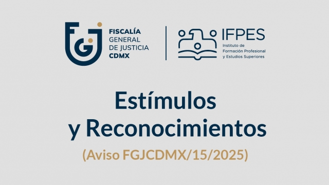 Consulta el Aviso FGJCDMX/15/2025