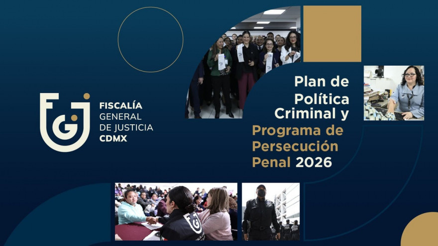 Plan de Política Criminal y 2026 Programa de Persecución Penal